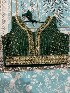 🔥 Haldi-Mahendi Designer Lahenga 🔥
