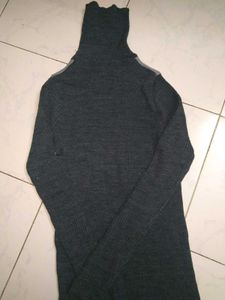 Black Turtleneck Sweater