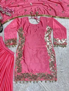 New Standard Beautiful Pakistani Garara Dress Inpo