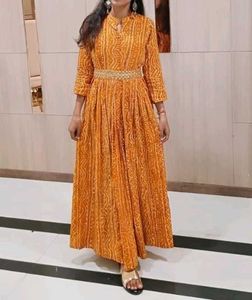 Gown Orange