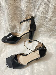 New Black Heels