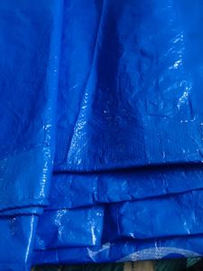 Blue Plastic Tarpal