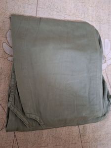 Olive Green Utility Jumpsuit