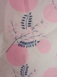 Pink Floral Top