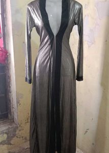 Elegant Sheer Maxi Dress