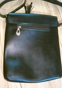 Black Leather Bag