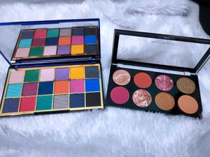 Pack Of 2 Makeup Revolution London Blush Eye shadow Palette