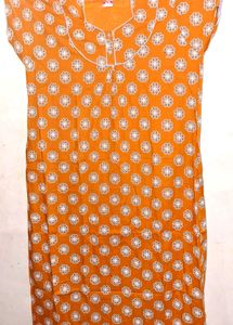 Floral Print Nighty