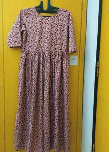 Women&#39;s Fit And Flare Maxi Dress