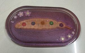 Resin Decorative Tray