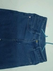 Dark Wash Skinny Jeans
