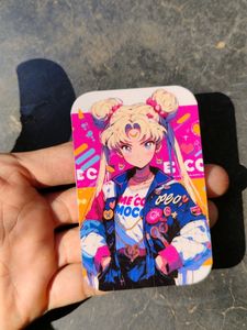 Customized postcard for fan based collectors