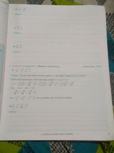 Mathematics Workbook Class 8th