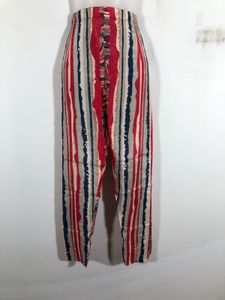 Clearance Sale ! Red Paisley Print Co -ord Set