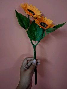 Artificial Sunflower Decor