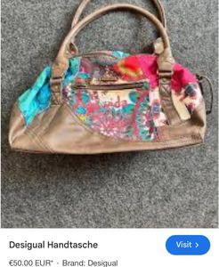 Original Desigual Handbag
