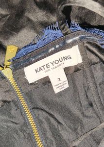 Original Kate Young Lace Peplum dress