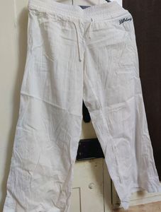 White Bohemian Pant - Pure Soothing Cotton