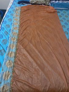 Stone Work Beautiful Dupatta