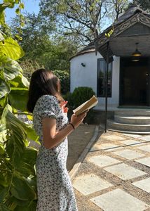 Floral Print Mini Dress