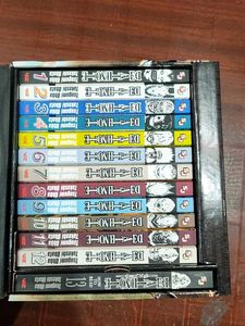 Death Note Complete Box Set