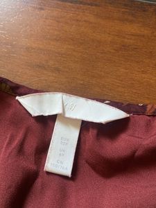 H&amp;m One Shoulder Top