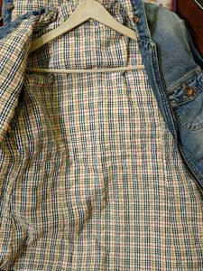 Denim Jeans Jacket For Winter