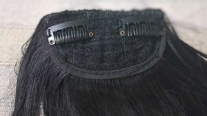 100 Human hair Bangs Fringe
