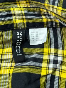 H&amp;M Yellow And Black Shirt