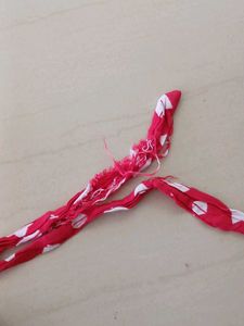 Red &amp; White Dress