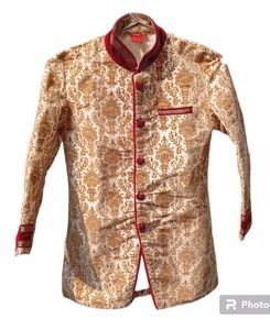 Sherwani With Dhoti &amp; Pajama For Boys