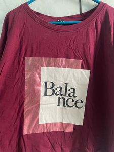 Balance Graphic Tee