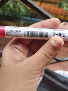 Zudio 2-in-1 Lipstick