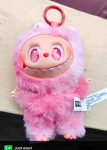 Labubu The Monsters Plush Keychain