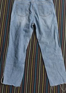 Damaged Jeans