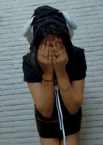 Panda Style Hoodie Type Jacket
