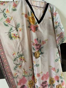 Floral kaftan