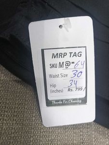 M@64 Size-30 Black Skinny Jeans