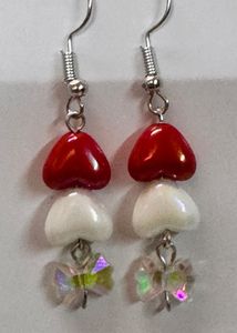 Butterfly Dangle Earrings