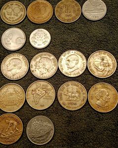 50 Paise Definitive &amp; Commomerative Complete Set