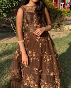 Full Flare Gown🤎