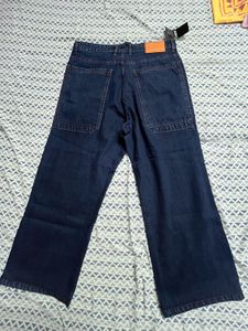 Stylish Dark Blue Jeans