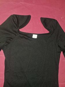 Elegant Black long Dress