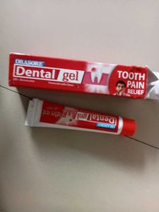 Orasore Dental Gel & odomos