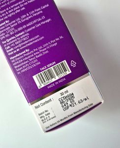 Derma Co Nia Zelaic Oil Control Serum 30ml