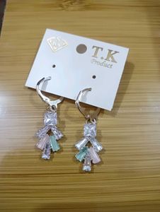 Cute Pastel Gemstone Earrings