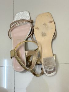 Shimmery Heels ( Price For 24 Hours Only )