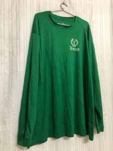Badger Green Long Sleeve T Shirt