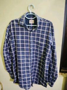 Checked Long Sleeve Shirt