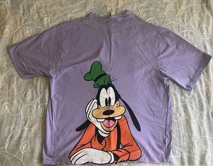 Purple Oversized T shirt